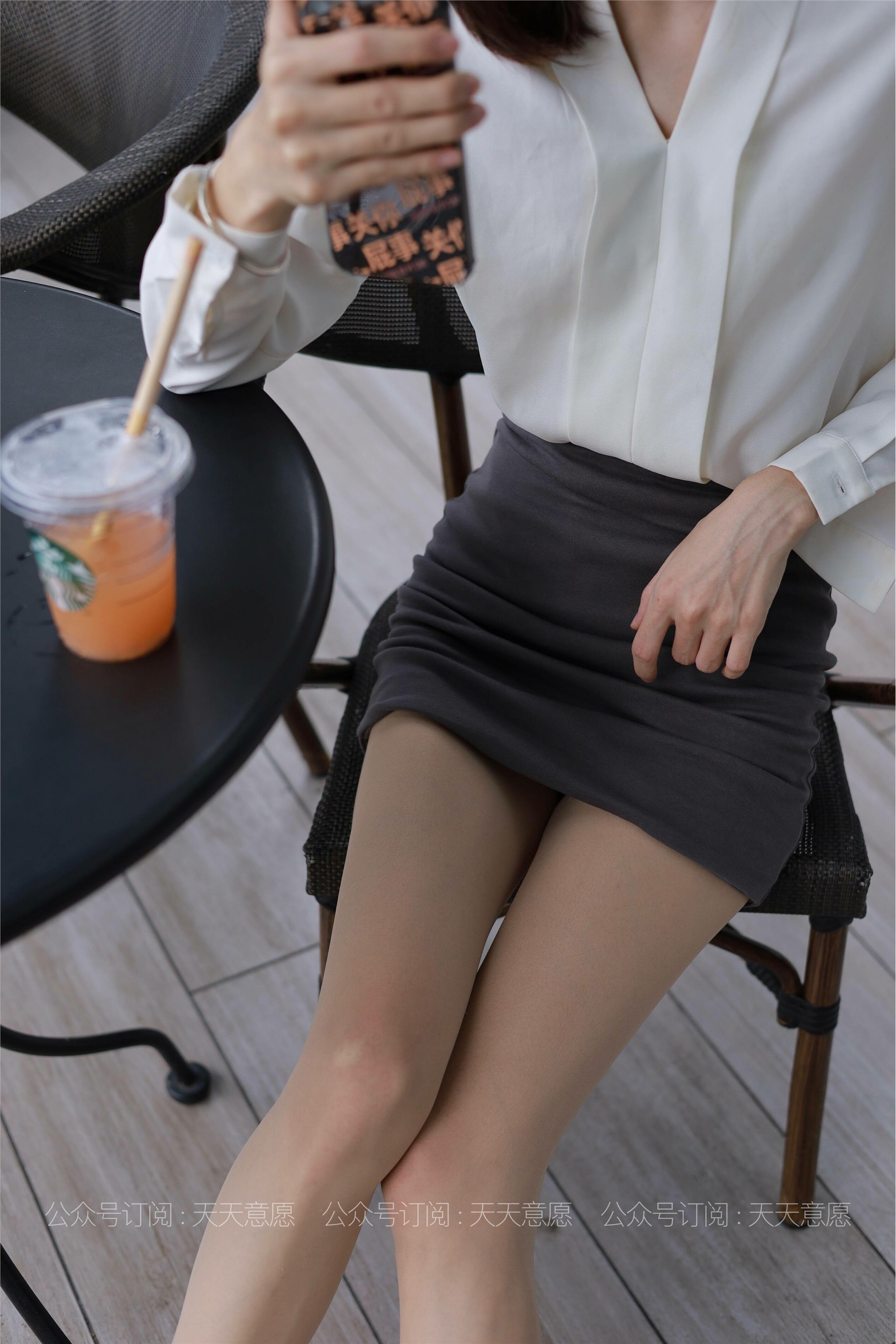 IESS异思趣向  2021.07.08 丝享家855：小六《白色OL装》